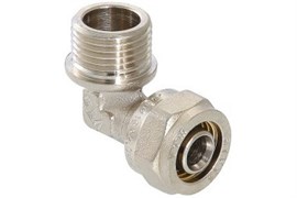 Угольник Valtec обжимной нар. резьба 20*1/2 VTm.353