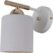 Светильник настенный ESCADA 1124/1A E27*40W French gold/White