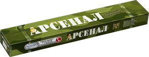 Электроды ПлазмаТек Арсенал МР-3 ф 3,0 (2,5кг)