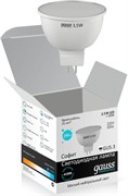 Лампа GAUSS LED Elementary MR16 3.5W 4100k LD13524