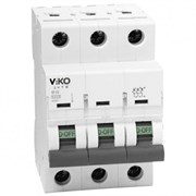 Автомат VIKO 3P 25А 3кА B-C 3VTB-3B25 613-36025