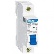 Автомат-выключатель CHINT NXB-63S 4.5KA 1P 50A х-ка С 296715