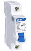 Автомат-выключатель CHINT NXB-63S 4.5KA 1P 6A х-ка С 296708
