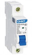 Автомат-выключатель CHINT NXB-63S 4.5KA 2P 25A х-ка С 296790