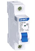 Автомат-выключатель CHINT NXB-63S 4.5KA 2P 40A х-ка С 296792