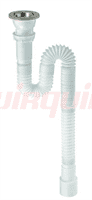 Сифон гофрированный 1 1/2*40/50мм 800мм 30717983 (GS1045)