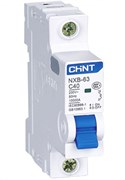Автомат-выключатель CHINT NXB-63S 4.5KA 2P 63A х-ка С 296794