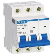 Автомат-выключатель CHINT NXB-63S 4.5KA 3P 40A х-ка С 296831