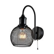 Бра RIVOLI Rebeca настенный 1хЕ27 40Вт лофт-кантри с выключателем 5096-401