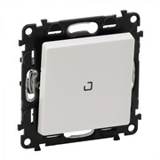 Выключатель LEGRAND DIY VALENA Life с подсветкой белый 752410