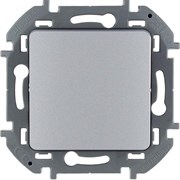 Выключатель LEGRAND INSPIRIA 1кл алюминий 673602