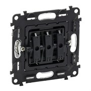 Выключатель LEGRAND Valena INMATIC 3х-клав. 10АX 250В, винтовые зажимы 752003