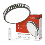 Светильник светодиодный IN HOME COMFORT GALAXY 75Вт 230В 3000-6500К 6000Lm 560*85мм с пультом
