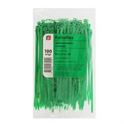 Стяжки нейлоновые КСС 4*150 (зел) FORTISFLEX