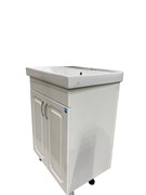 Тумба ORBITA-4 Енисей Классик 60+раковина для мебели ZT-C60 OR-60-T-EК+ZT-C60 (КОМПЛЕКТ)