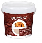 Шпатлевка РОГНЕДА Eurotex- для дерева, 1,5кг (дуб)