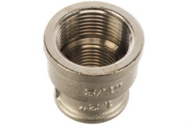 Муфта Valtec переходная латунная вн-вн 3/4*1/2 VTr.240