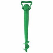 Подставка BOYSCOUT для крепления зонта в песке, h40см, фиксатор Ø 22/32мм 61180