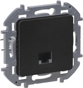 Розетка LEGRAND INSPIRIA RJ45 6 UTP антрацит 673833