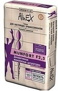 Штукатурка ALINEX декоративная MUNFORT F2,5: 25кг
