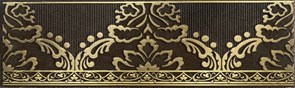Бордюр LASSELSBERGER Катар коричневый 7,5*25 40шт 1502-0576