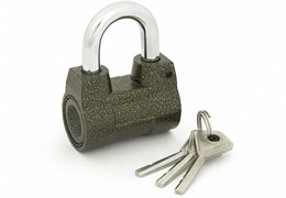 Замок навесной PALLADIUM 602A