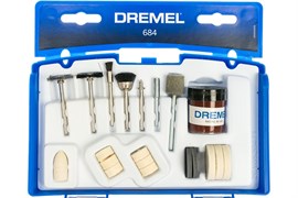 Набор DREMEL оснастки для чистки 20 шт 26150684JA