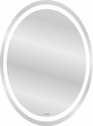 Зеркало LED 040 DESIGN 57*77 с подсветкой, антизапотевание, овальное
