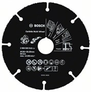 Круги отрезные BOSCH по дереву для УШМ 125 ММ 2608623013