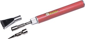 Горелка газовая ОРМИС Hobbi большая, тип Карандаш+2 насадки для пайки 914185 73-0-003