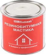 Мастика резинобитумная BITUMAST 2л