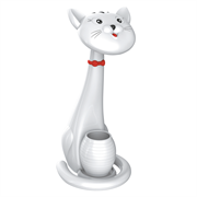 Светильник ARTSTYLE настольный TL-351 W белый, детский, КОШКА KITTY, 7Вт LED