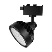 Светильник JAZZWAY PTR 1140 40w 4000К 24 BL черный IP40