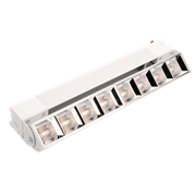 Светильник JAZZWAY PTR 2120-R 20W 4000К 24 WH белый IP40