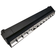 Светильник JAZZWAY PTR 2130-R 30W 4000К 24 BL черный IP40