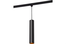 Светильник JAZZWAY PTR 2310 10W 4000K 30° BL чёрный, на подвесе 1м IP40 5031487