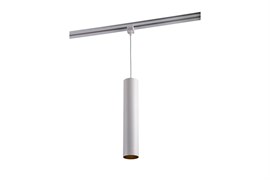 Светильник JAZZWAY PTR 2310 10W 4000K 30° WH белый, на подвесе 1м IP40 5031500