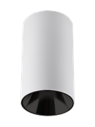 Светильник JAZZWAY потолочный PDL-R 14080 GU10 WH/BL 230V IP20 5031340