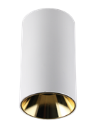 Светильник JAZZWAY потолочный PDL-R 14080 GU10 WH/GL 230V IP20 5031388