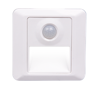 Светильник для ступеней JAZZWAY Sensor PWS/R S8686 2W 4000K White IP20 5005686