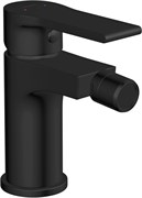 Смеситель BRASKO BLACK для биде А63110 черный