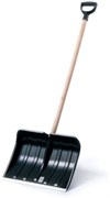 Лопата PRACTIC ECO черная ILT37-S411