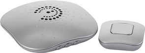 Звонок ЭРА 0703 беспроводной BIONIC Silver 0680