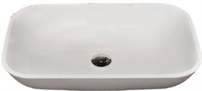 Умывальник на столешницу Infinity Slim 60 белый