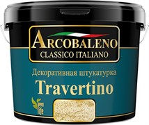Штукатурка декоративная Arcobaleno Travertino 15кг