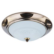 Светильник LUMIN ARTE потолочный OREON02-CL60E27*2BR