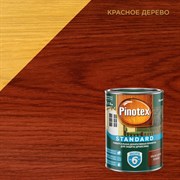 Пропитка MARSHALL PINOTEX Standart декор-защитная красное дерево 0,9л 5270601