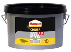 Клей Момент Экспресс Столяр Super PVA D3 белый 750гр