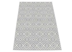 Ковры БЕЛЬГИЯ Bohemian Normal 2103064/23193 ecru/grey 80*150