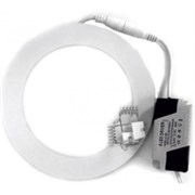 Светильник Заря LED Рига круглый 6W 55161